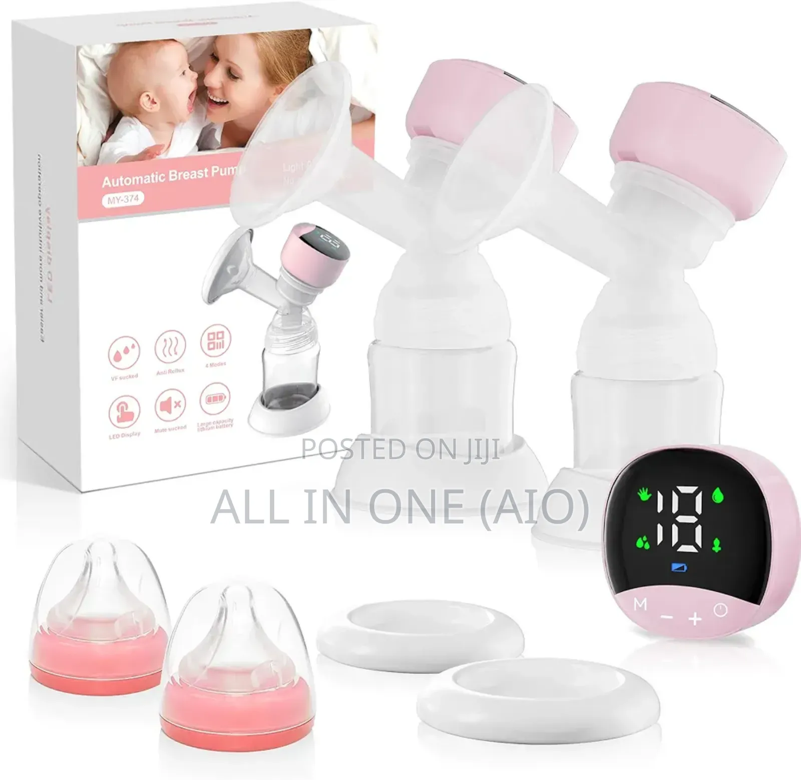 Rechargeable Breast Pump