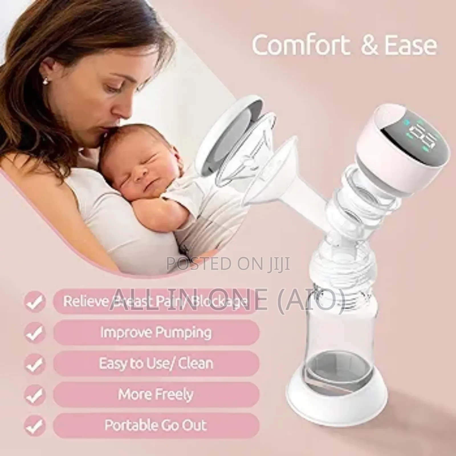 Rechargeable Breast Pump
