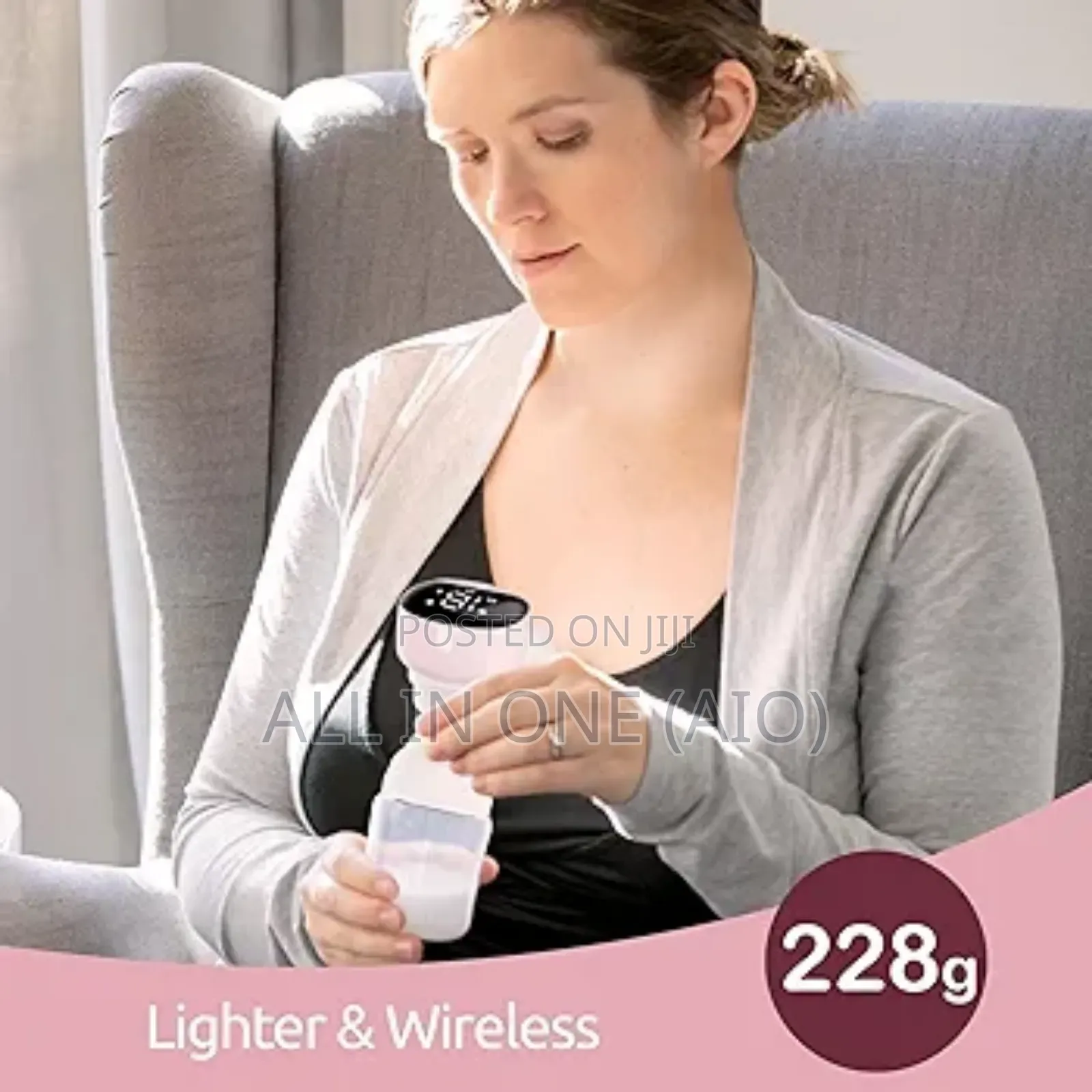 Rechargeable Breast Pump