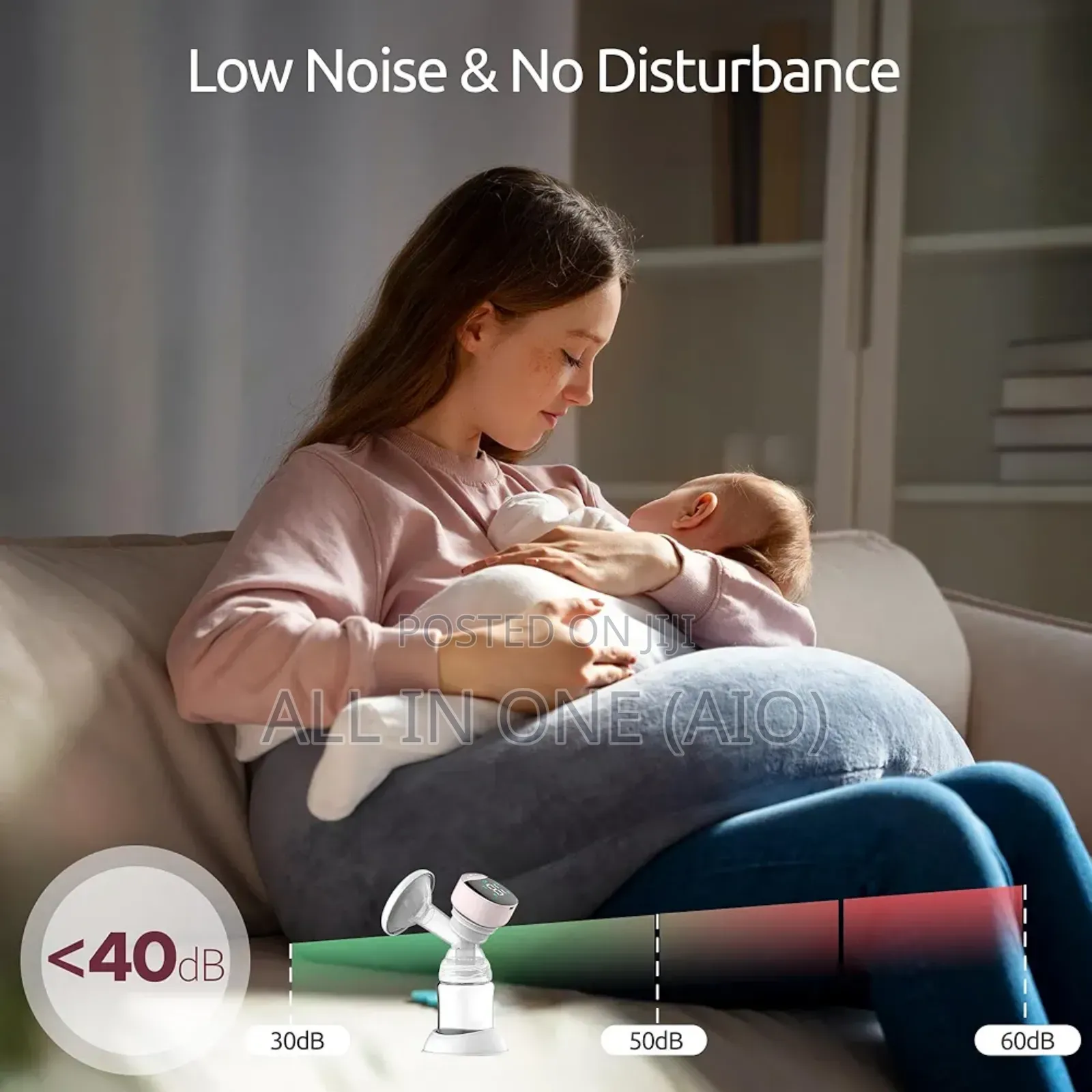 Rechargeable Breast Pump