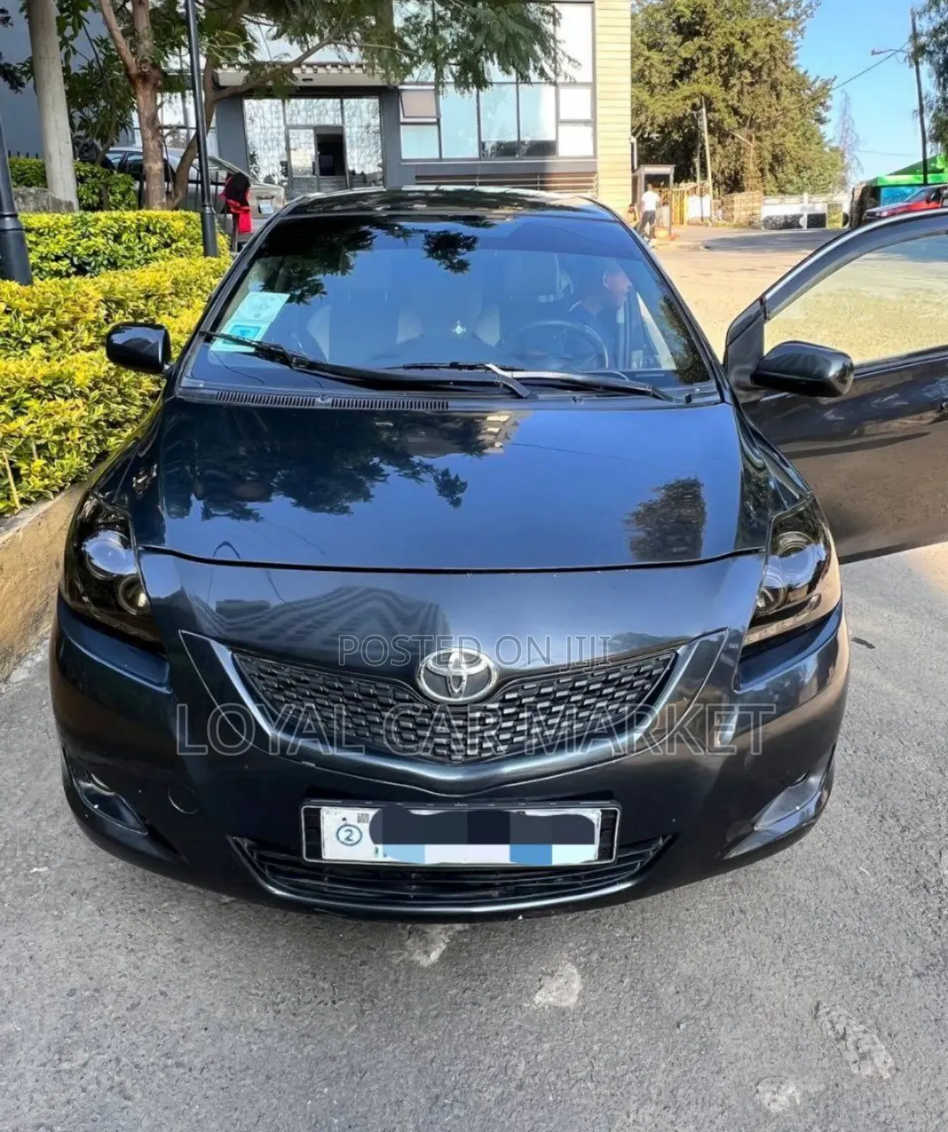 Toyota Yaris 2008 Gray