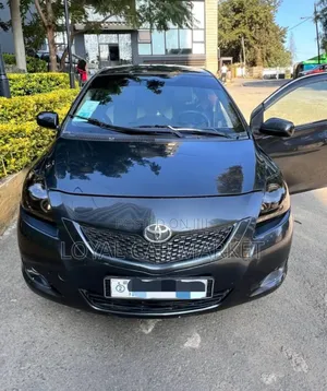 Toyota Yaris 2008 Gray