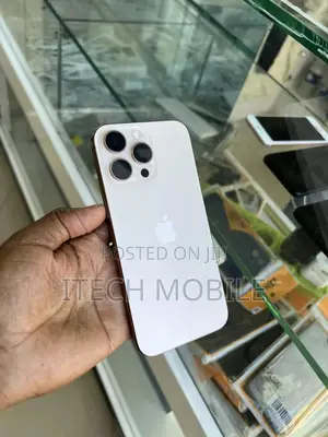 New Apple iPhone 16 Pro Max 256 GB Gold