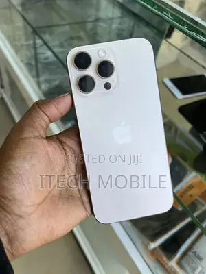 New Apple iPhone 16 Pro Max 256 GB Gold