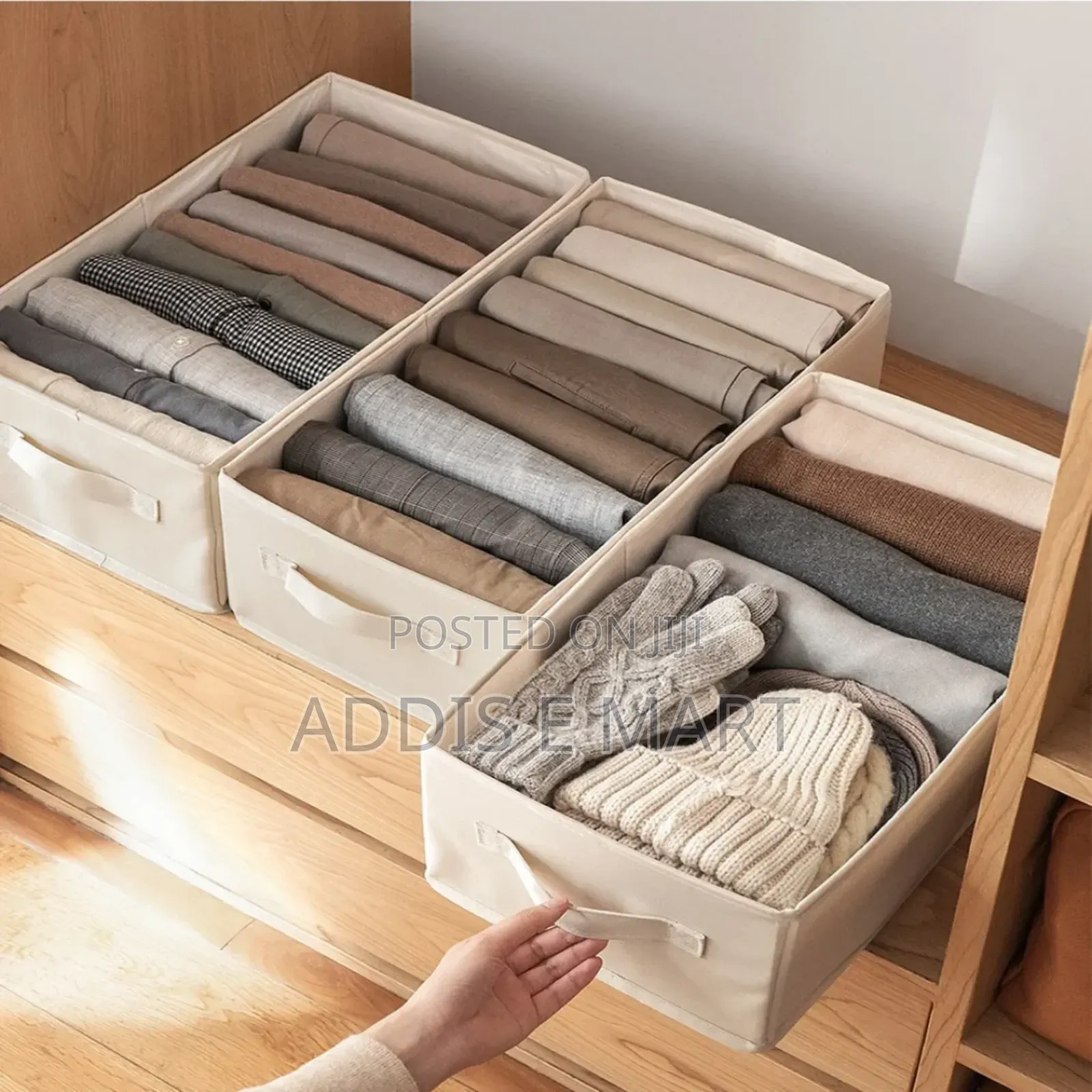 Cloth Storage Box