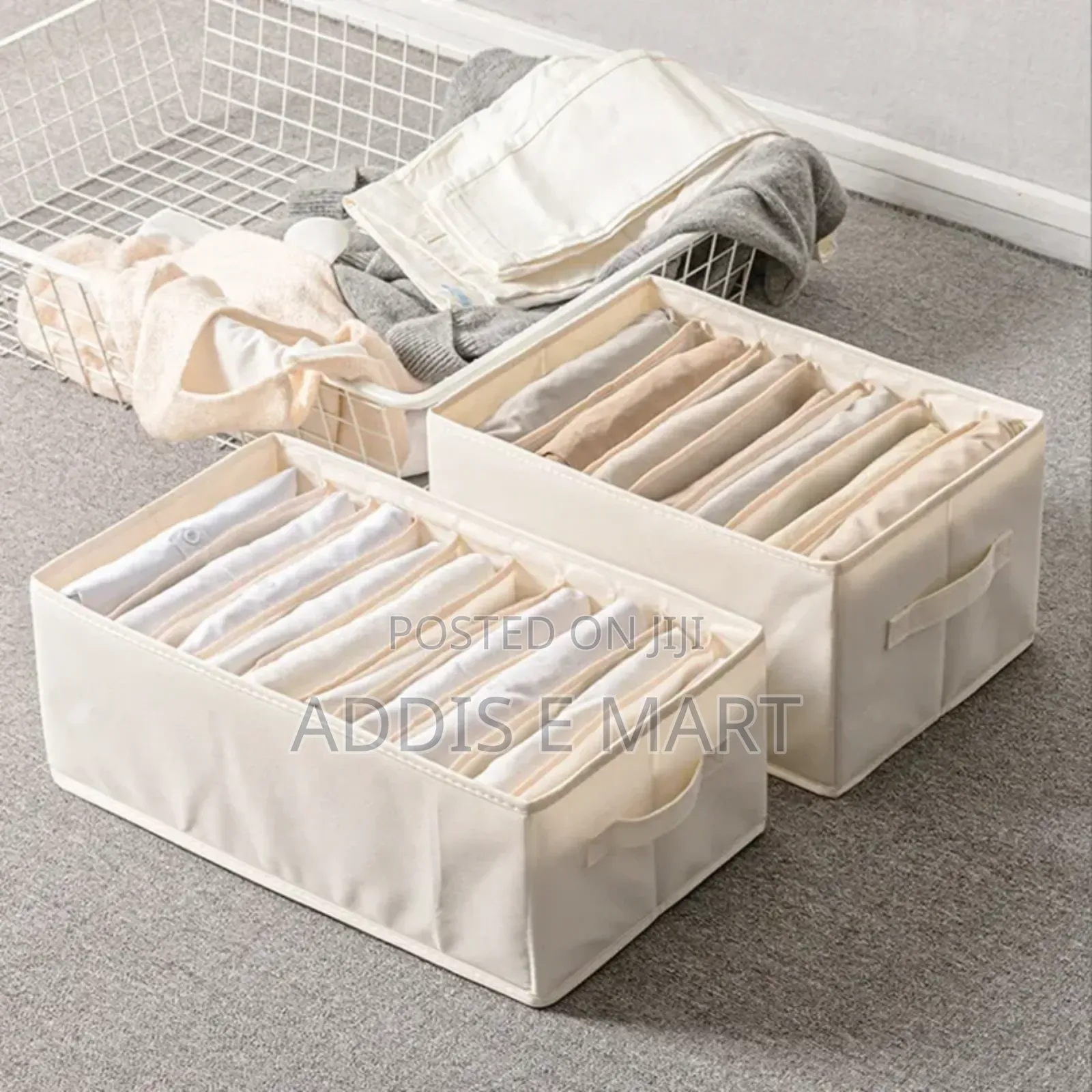 Cloth Storage Box