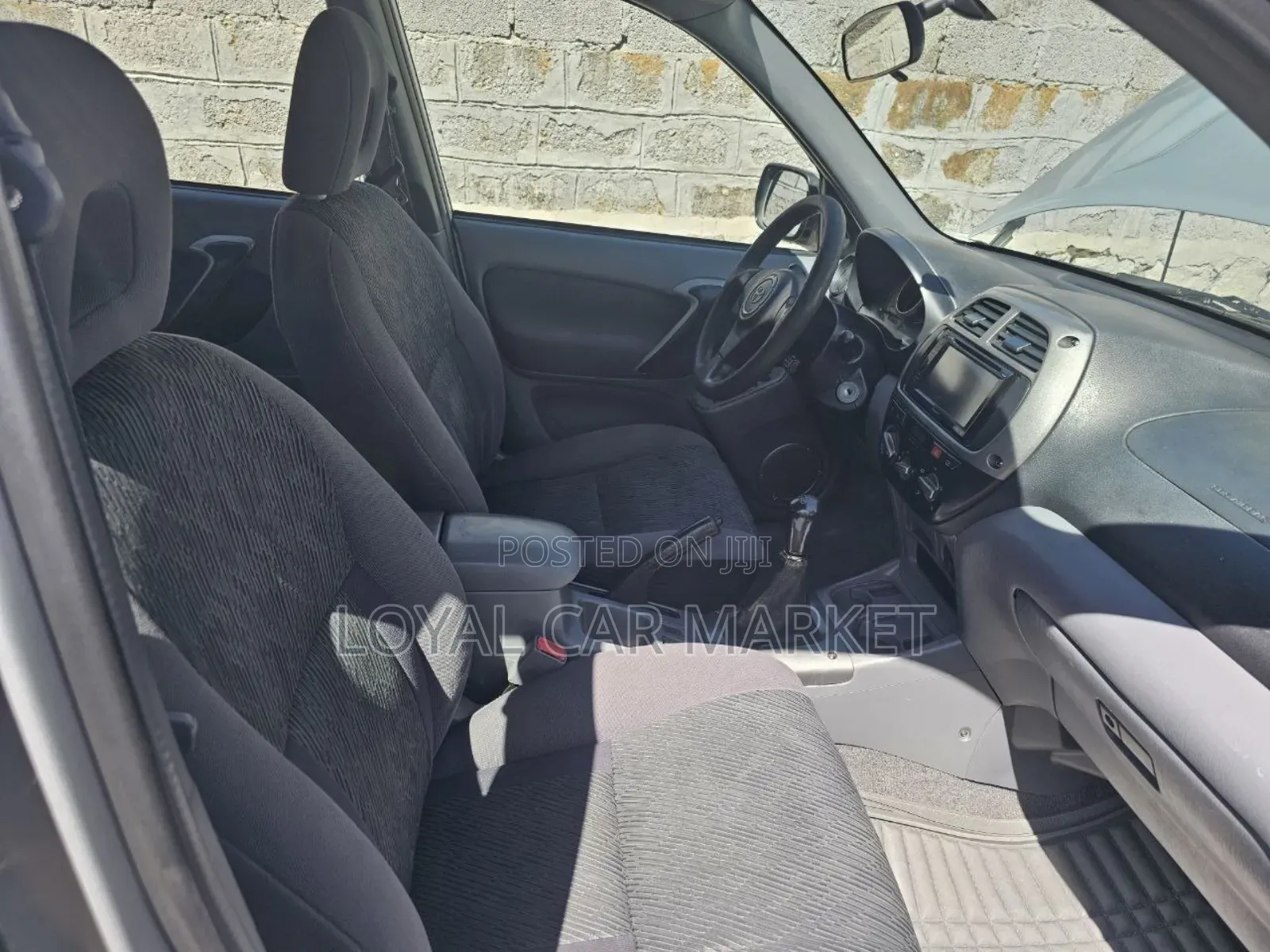 Toyota RAV4 2002 Gray