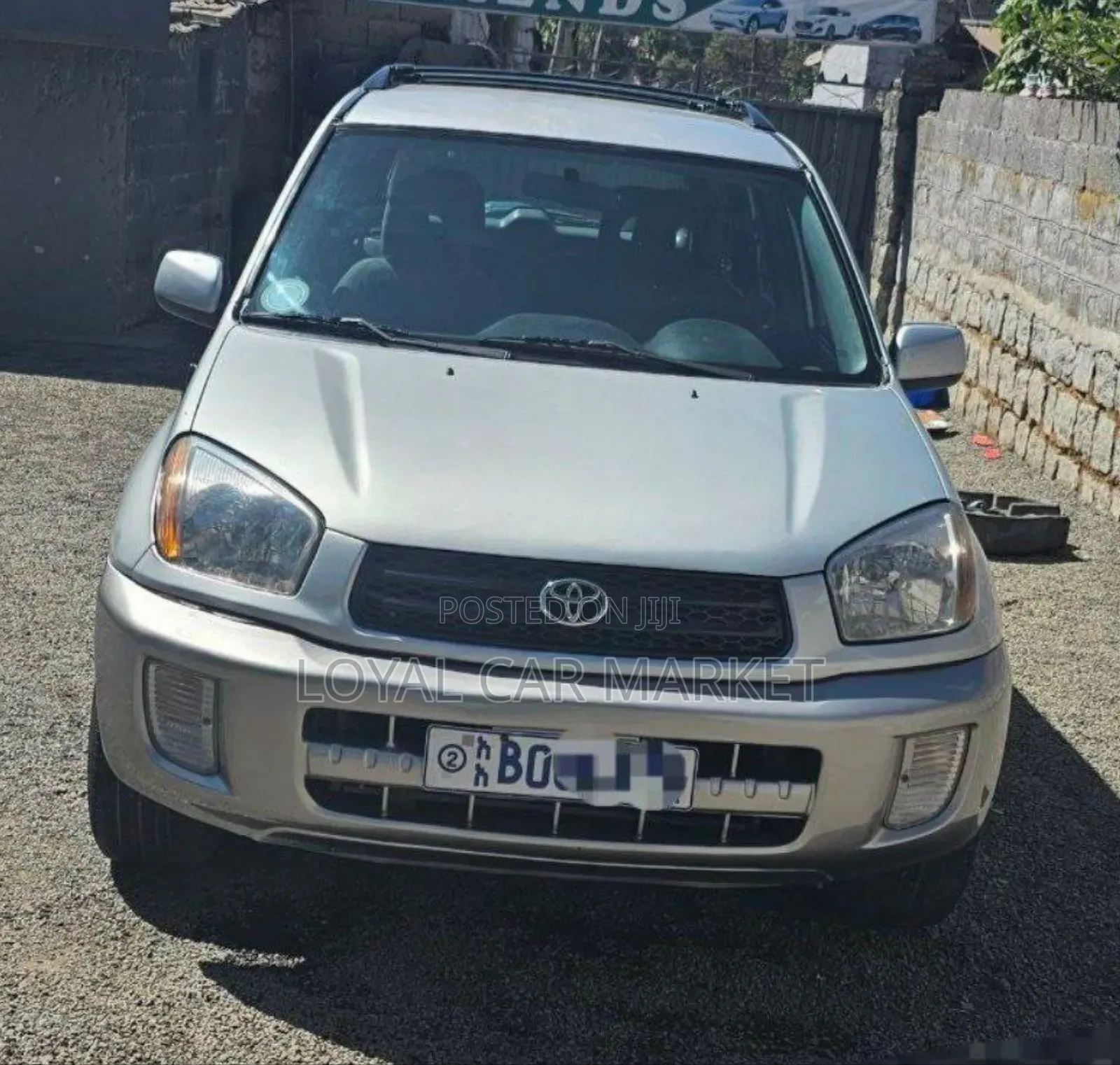 Toyota RAV4 2002 Gray