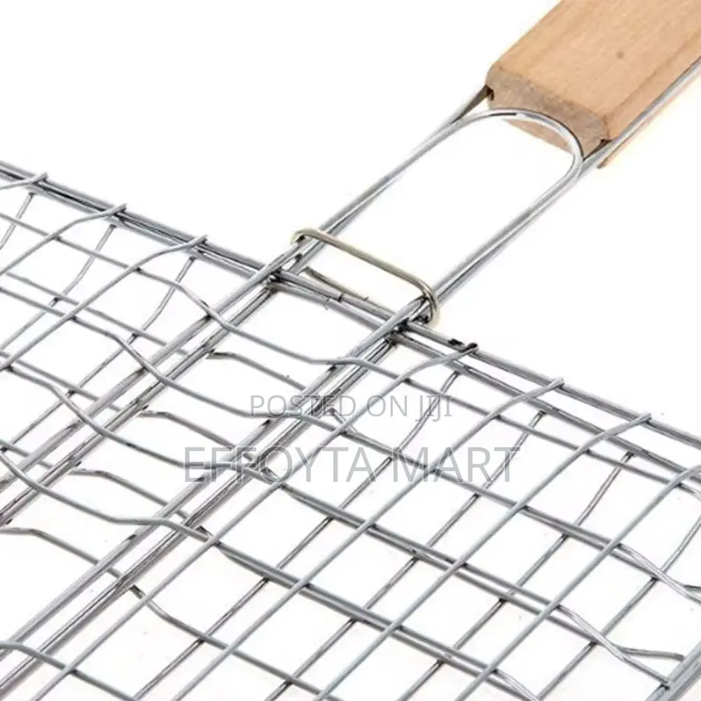 3 Fish BBQ Grill Net