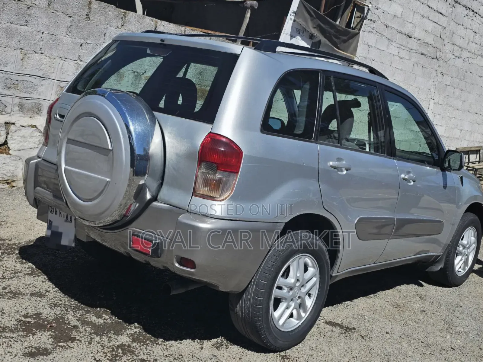 Toyota RAV4 2002 Gray