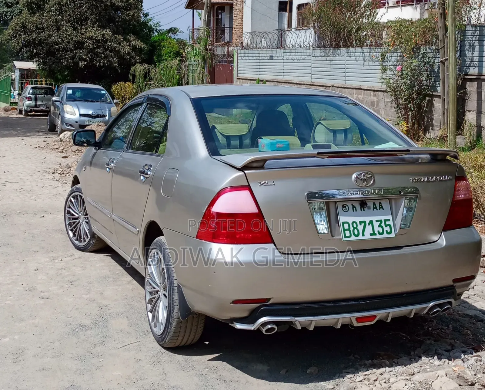 Toyota Corolla 2006 Silver