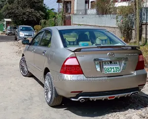 Toyota Corolla 2006 Silver