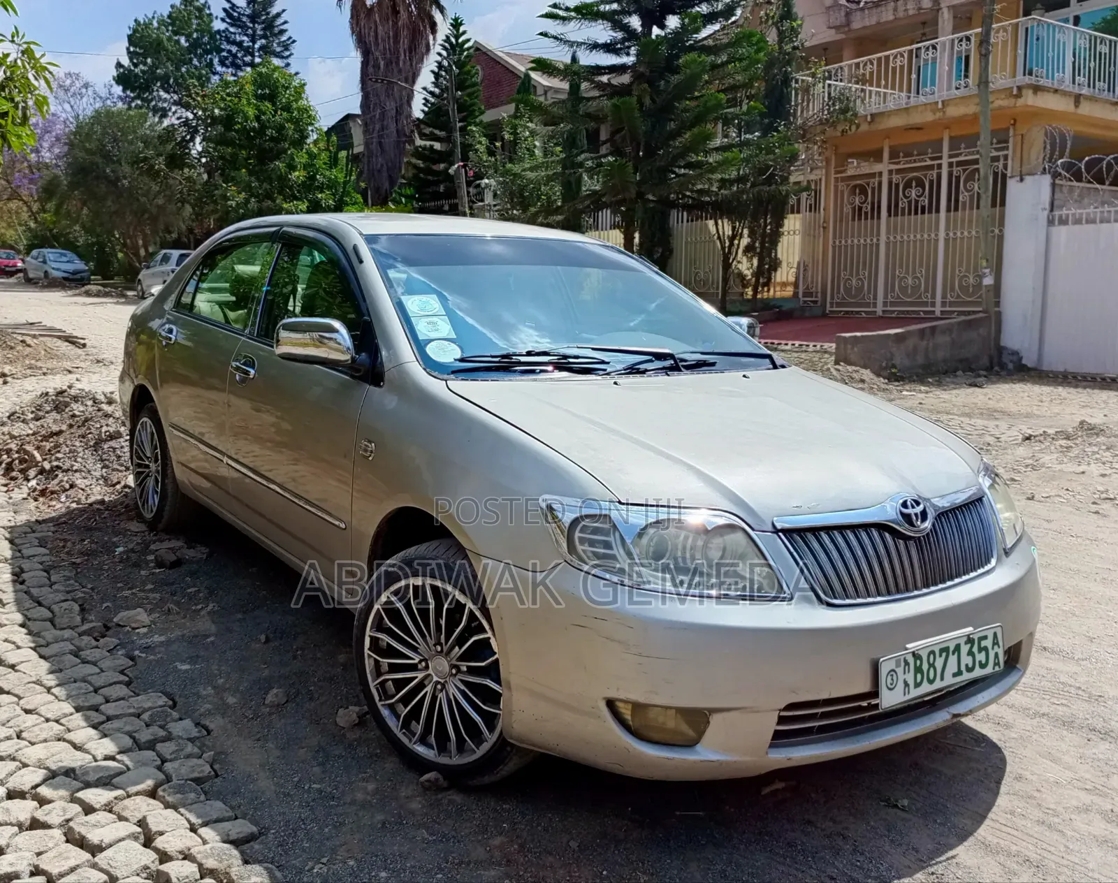 Toyota Corolla 2006 Silver