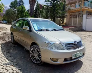 Toyota Corolla 2006 Silver