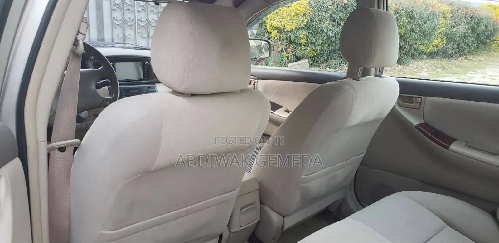 Toyota Corolla 2006 Silver