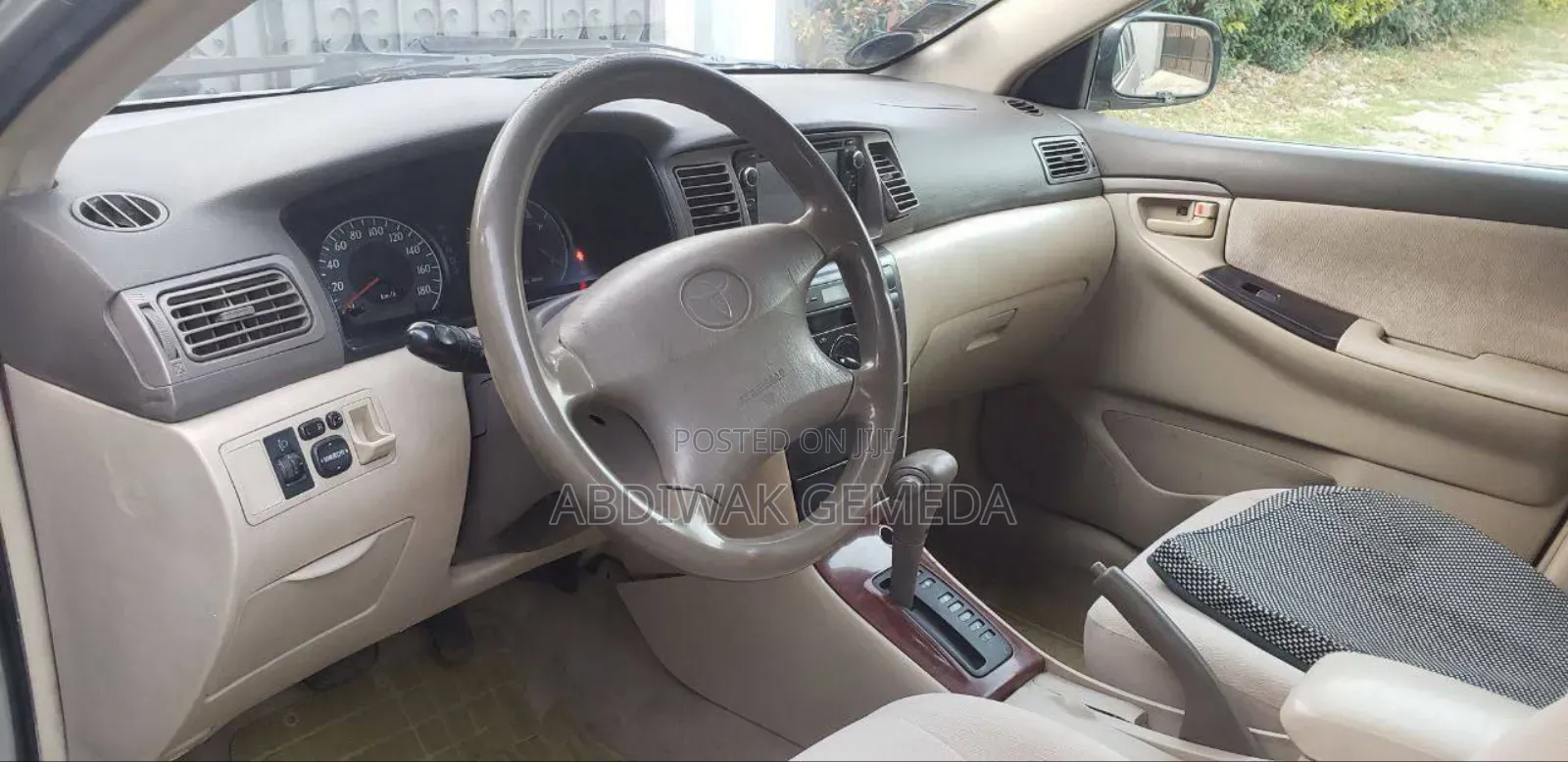 Toyota Corolla 2006 Silver