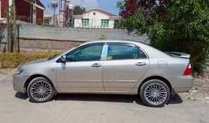 Toyota Corolla 2006 Silver