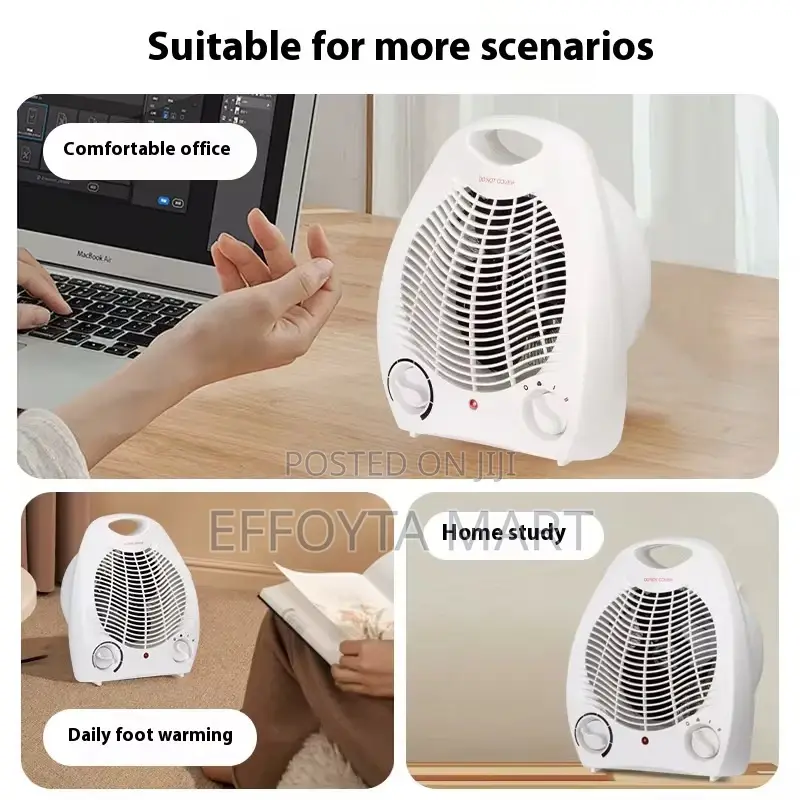 Original Fan Heater ባለ ፋን የቤት ማሞቂያ