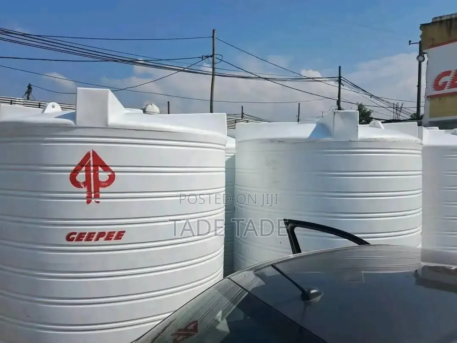 Water Tanker Roto Factory Plc