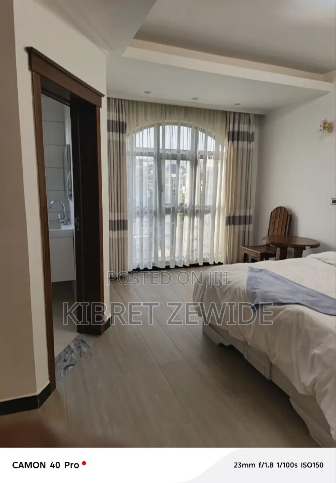 Furnished 4bdrm House in Abrham Legese, Yeka for sale