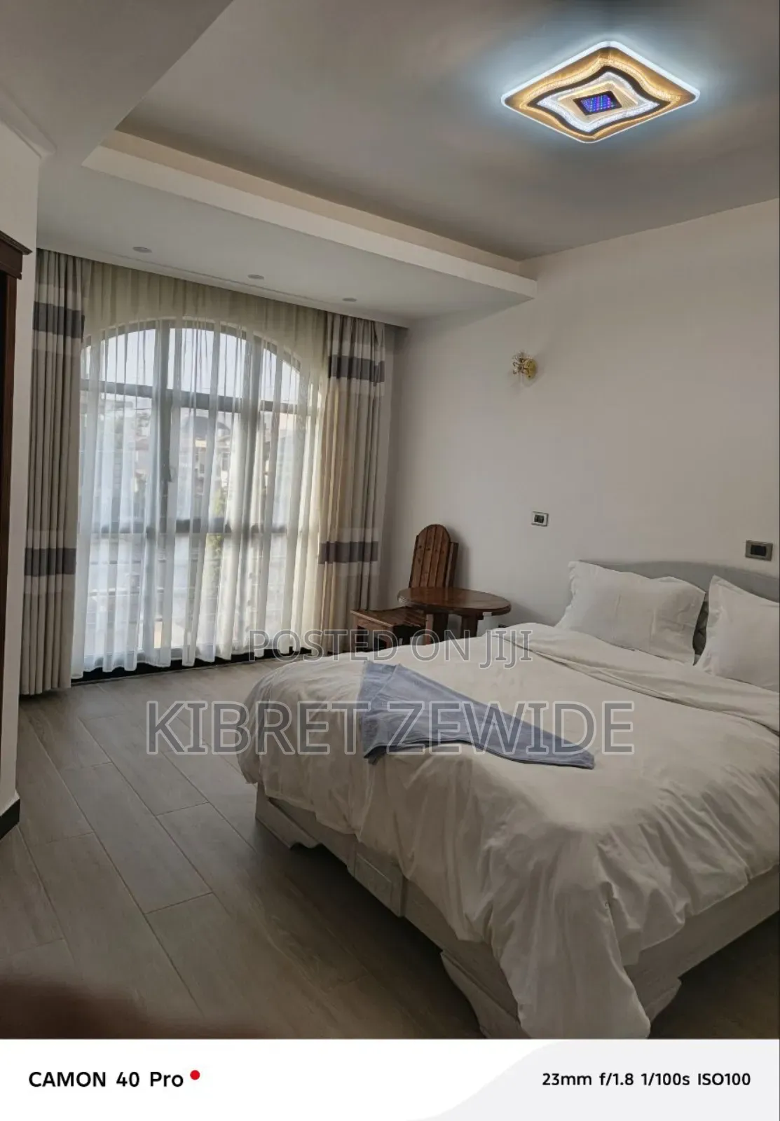 Furnished 4bdrm House in Abrham Legese, Yeka for sale