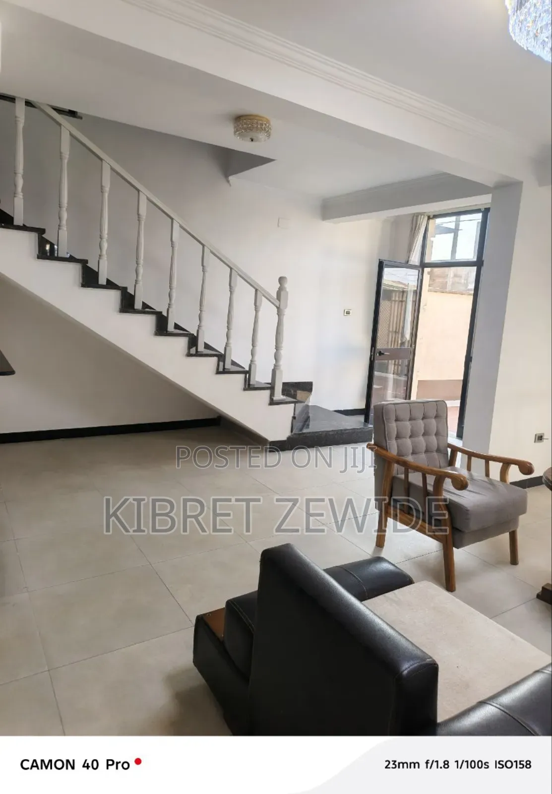 Furnished 4bdrm House in Abrham Legese, Yeka for sale