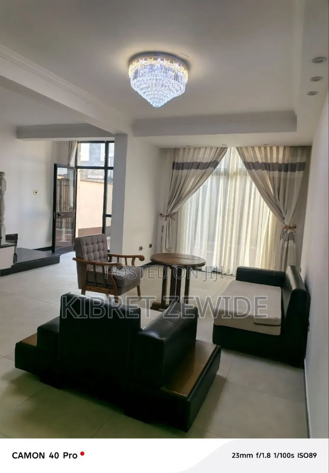 Furnished 4bdrm House in Abrham Legese, Yeka for sale