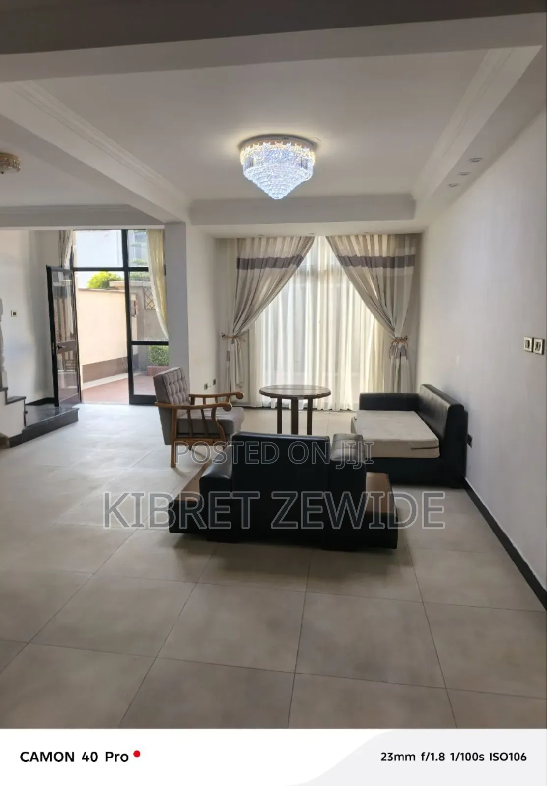 Furnished 4bdrm House in Abrham Legese, Yeka for sale