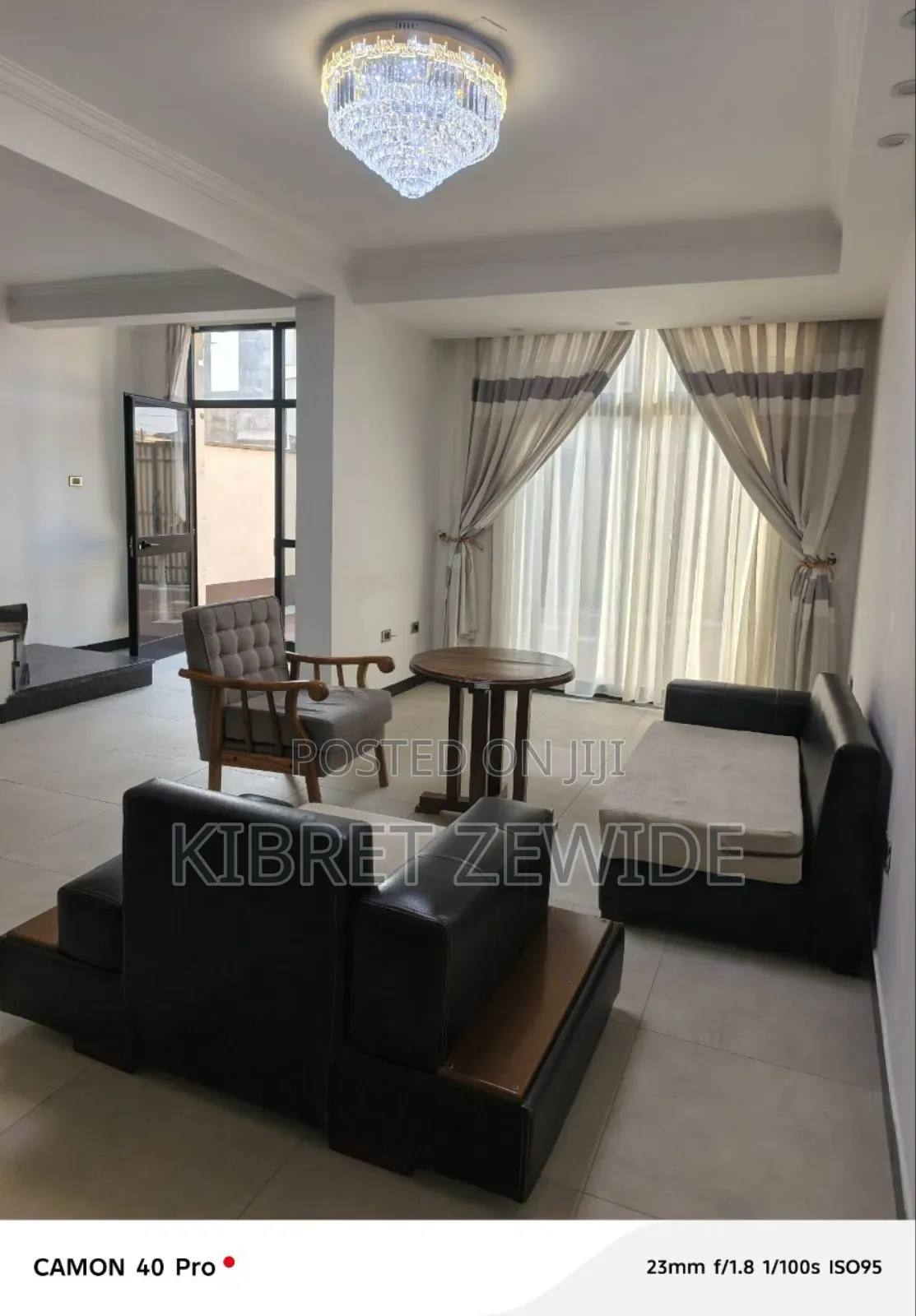 Furnished 4bdrm House in Abrham Legese, Yeka for sale
