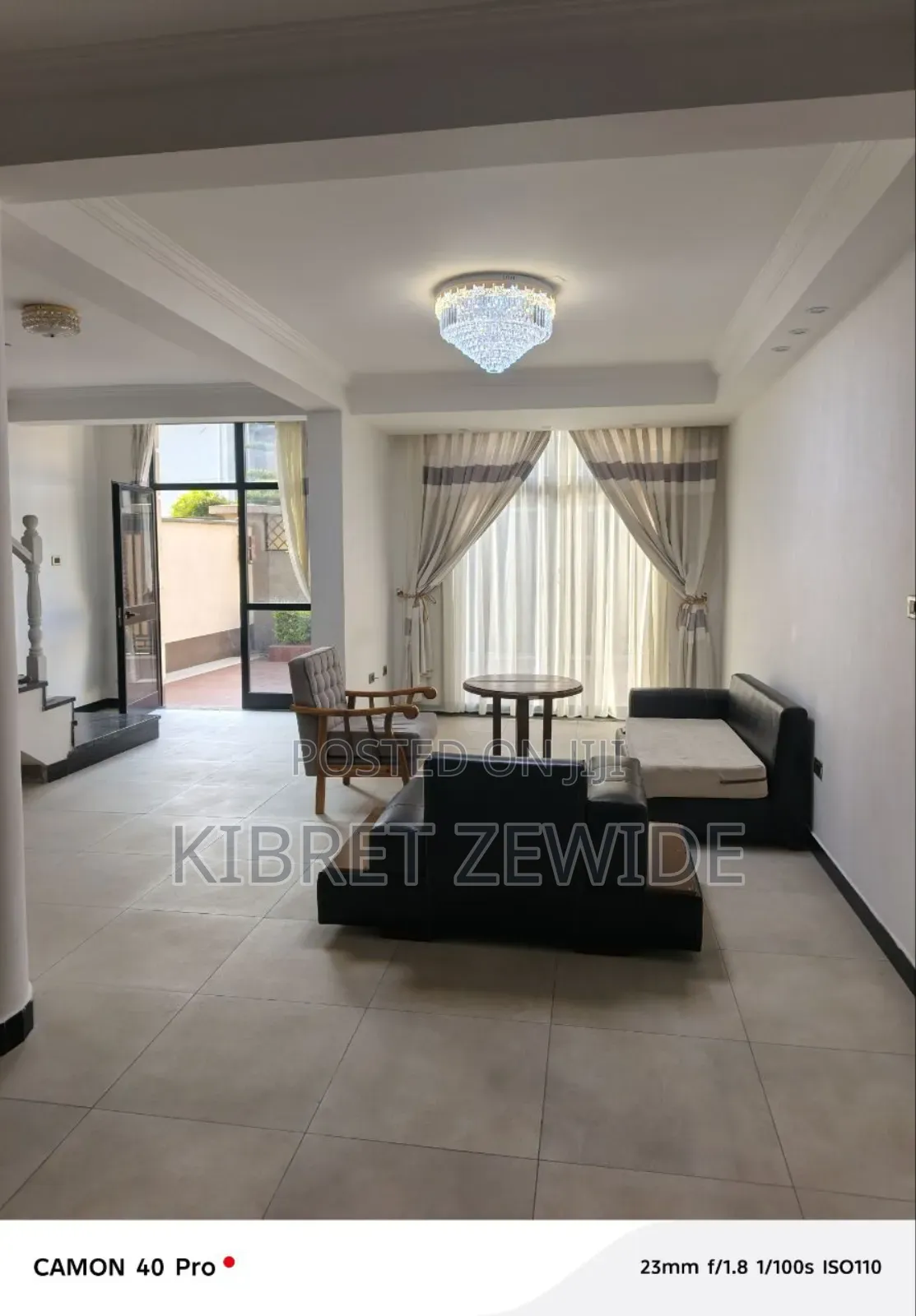 Furnished 4bdrm House in Abrham Legese, Yeka for sale