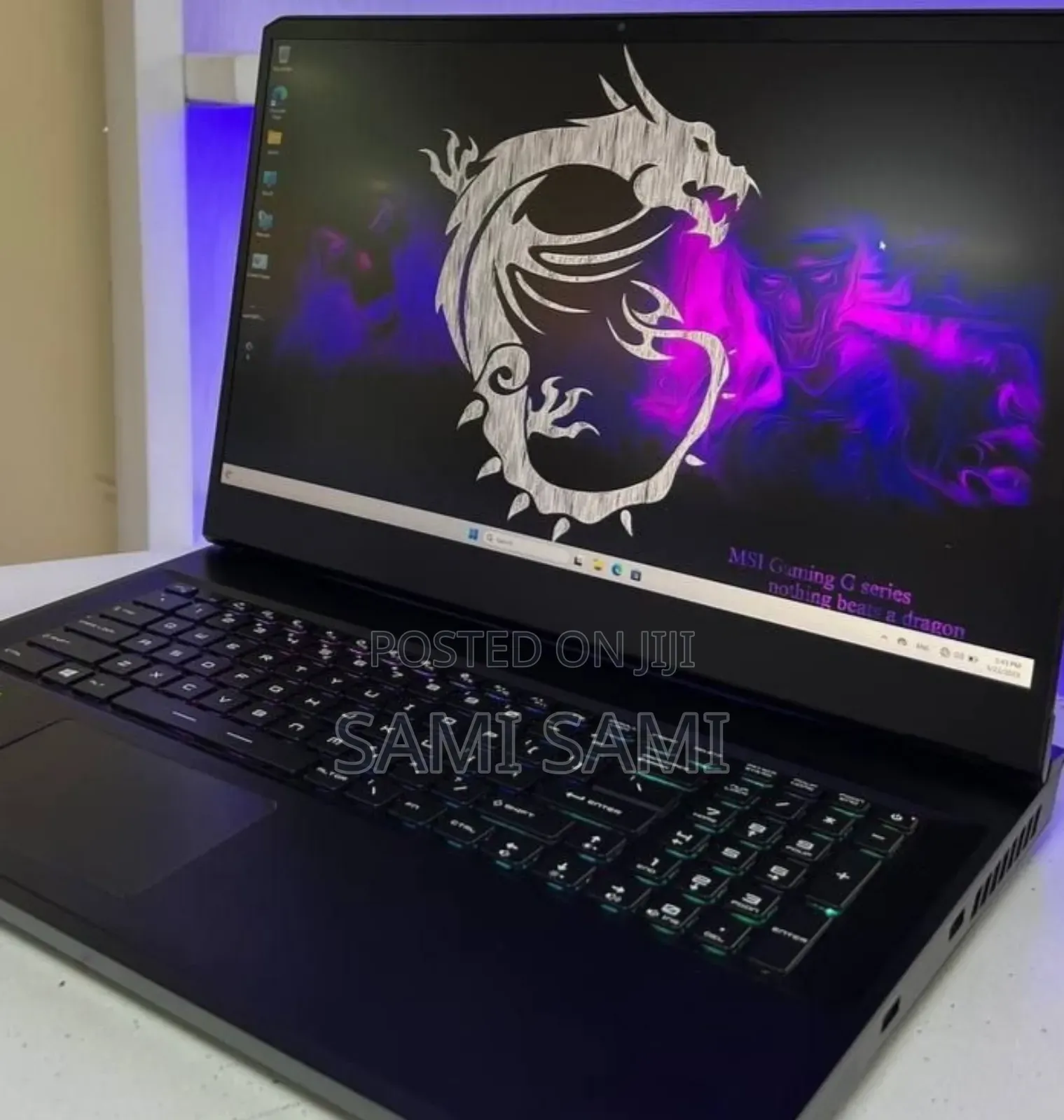 New Laptop MSI GP60 32GB Intel Core I7 SSD 1T