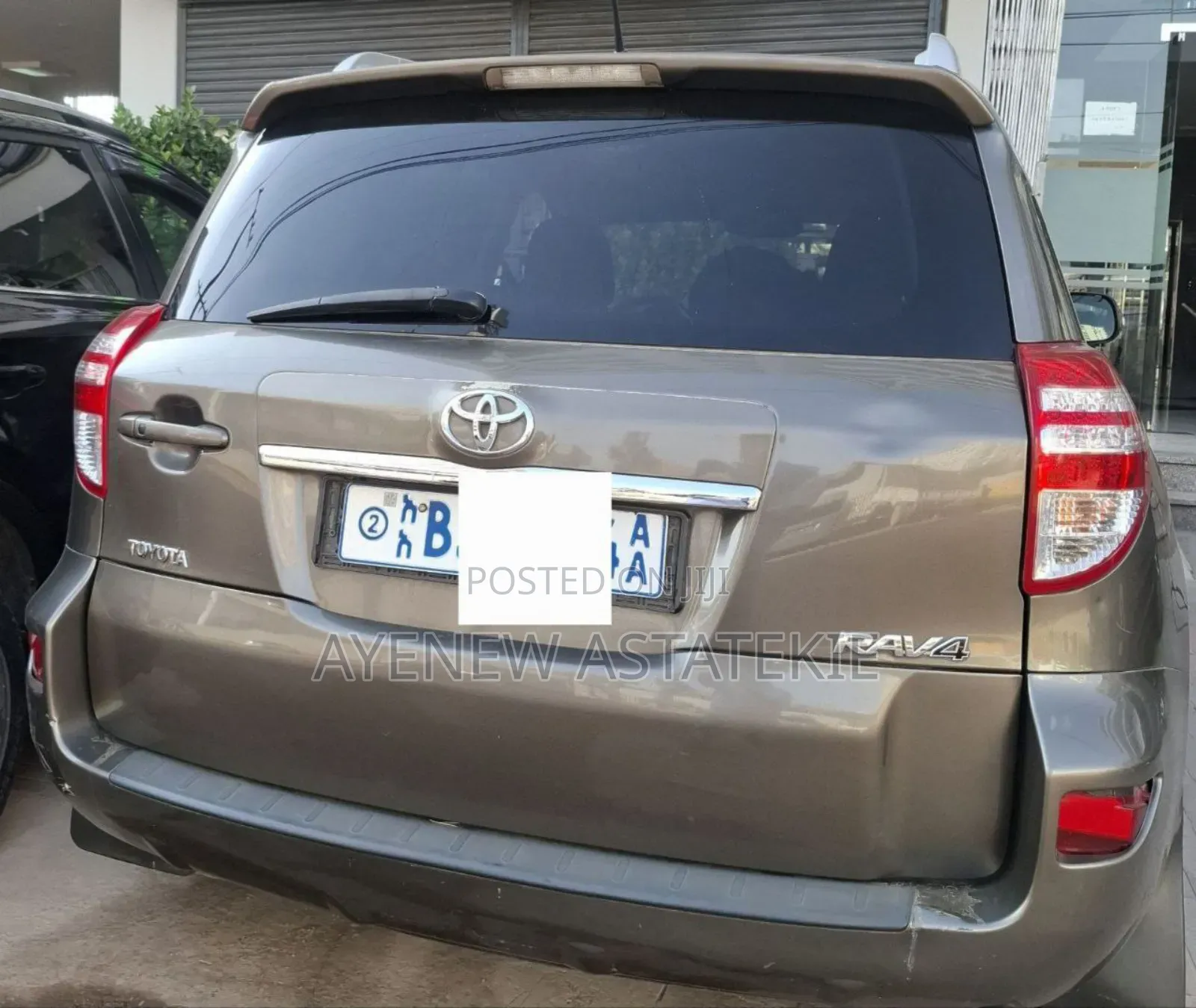 Toyota RAV4 2012 Gray