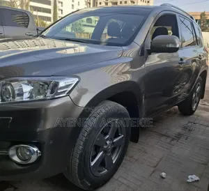 Toyota RAV4 2012 Gray