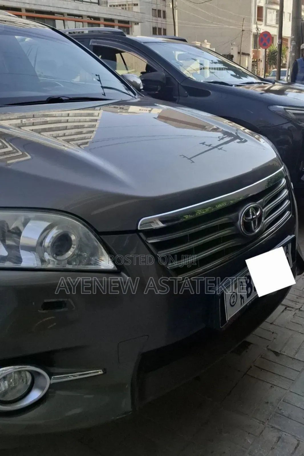 Toyota RAV4 2012 Gray