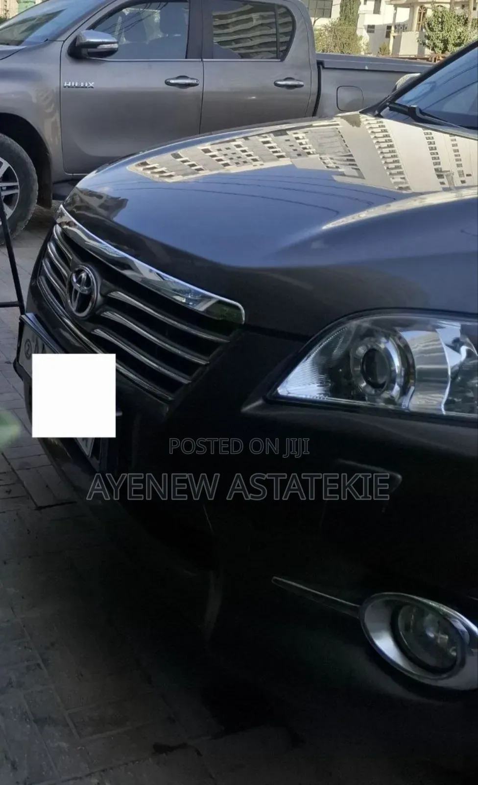 Toyota RAV4 2012 Gray