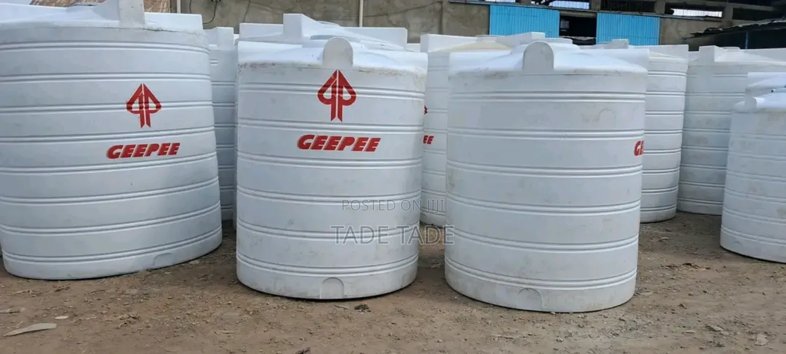 Orginal Plastic Water Roto Tanker