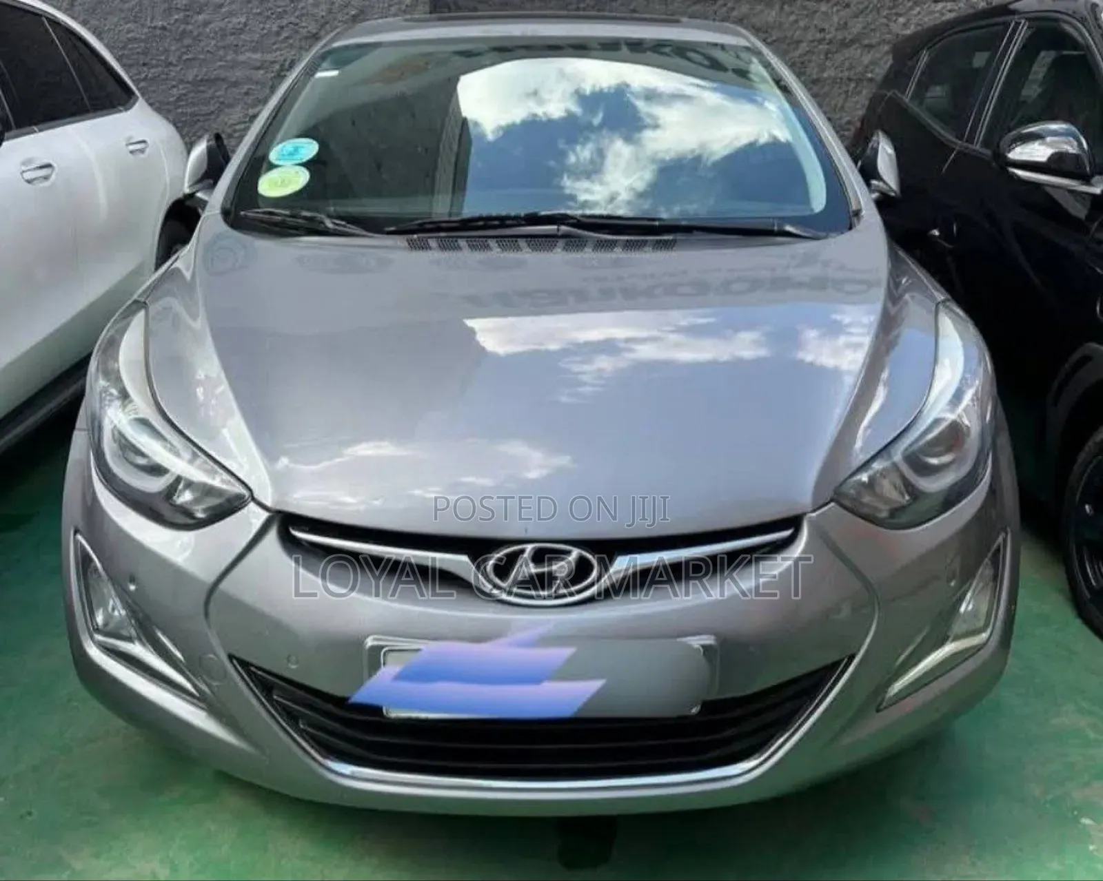 Hyundai Avante 2015 Gray