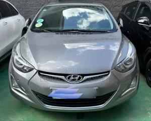 Hyundai Avante 2015 Gray