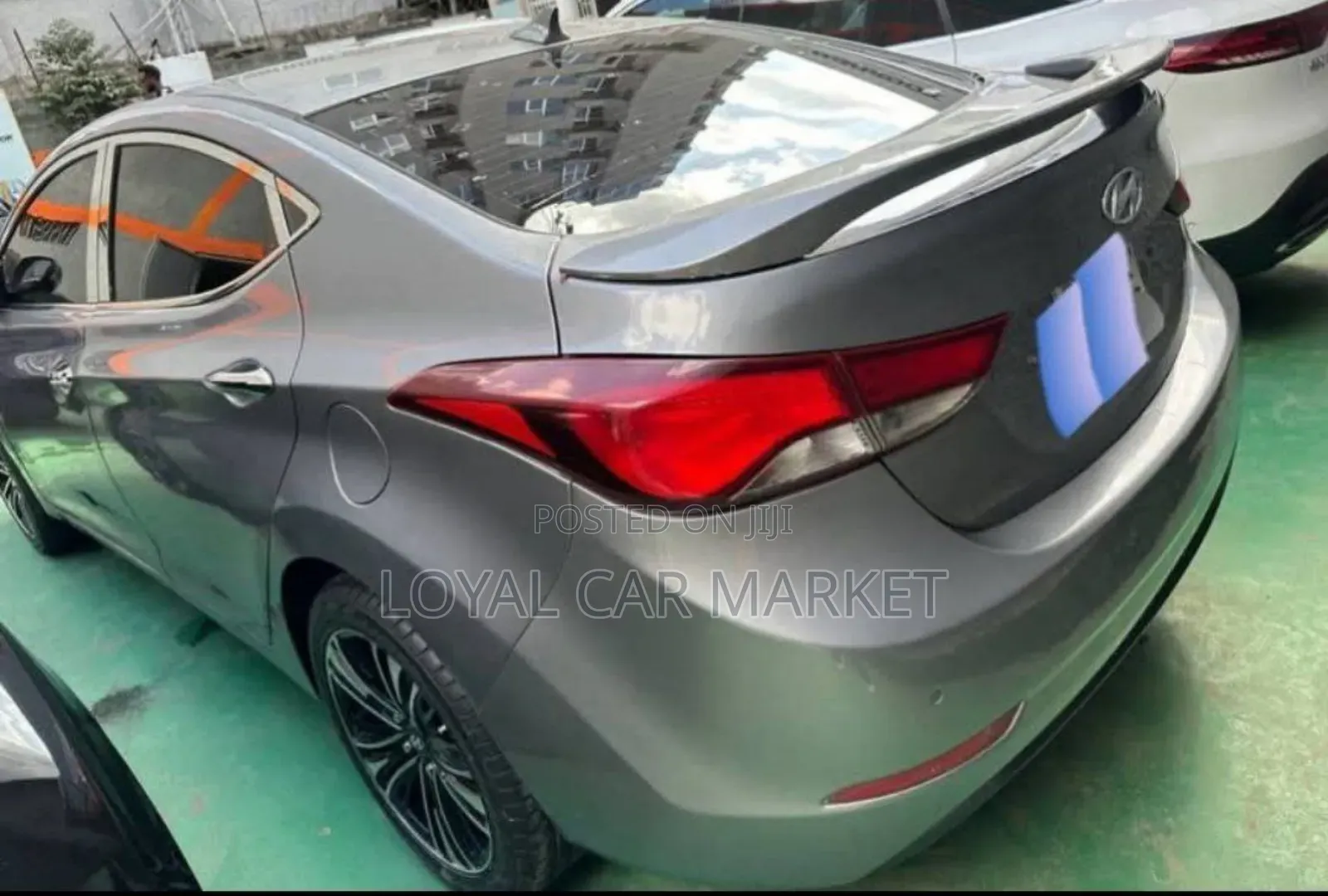 Hyundai Avante 2015 Gray