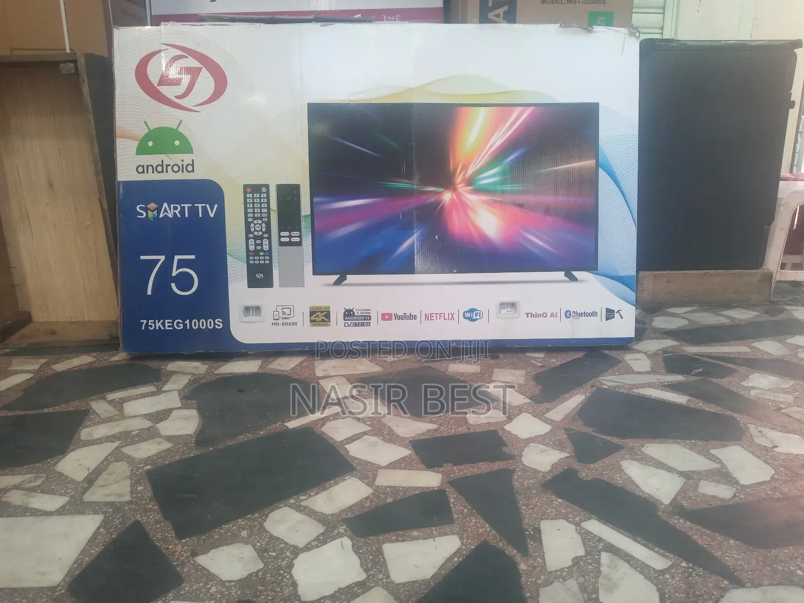 Lj 75 Inch Smart Android Tv