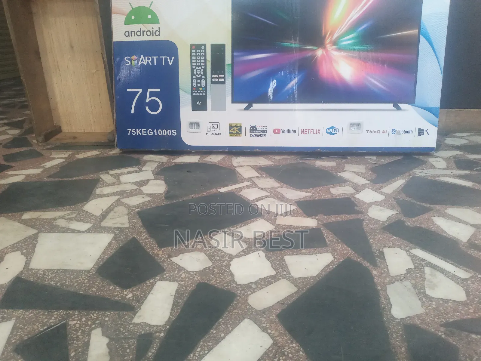 Lj 75 Inch Smart Android Tv