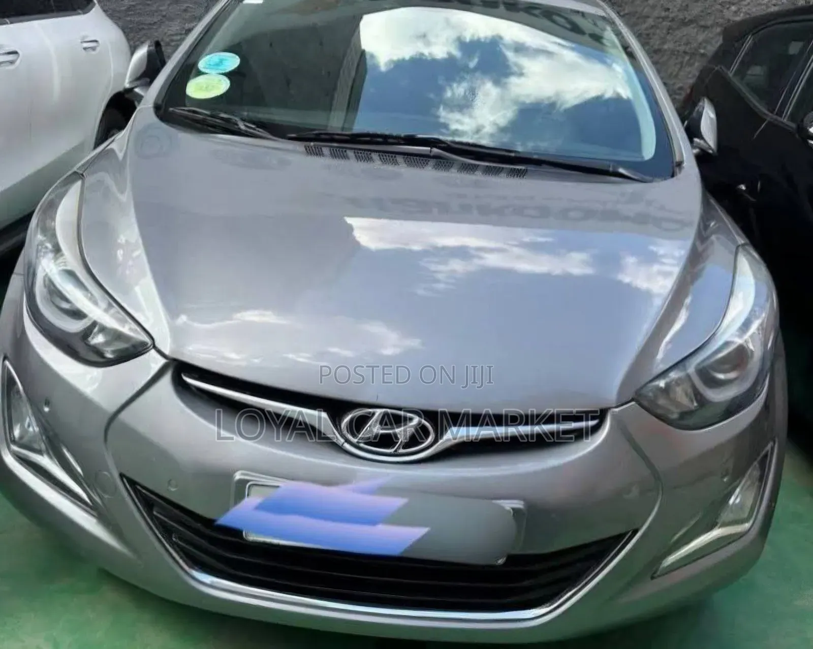 Hyundai Avante 2015 Gray