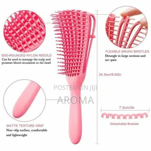 Wide Detanglung and Styling Brush