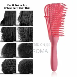 Wide Detanglung and Styling Brush