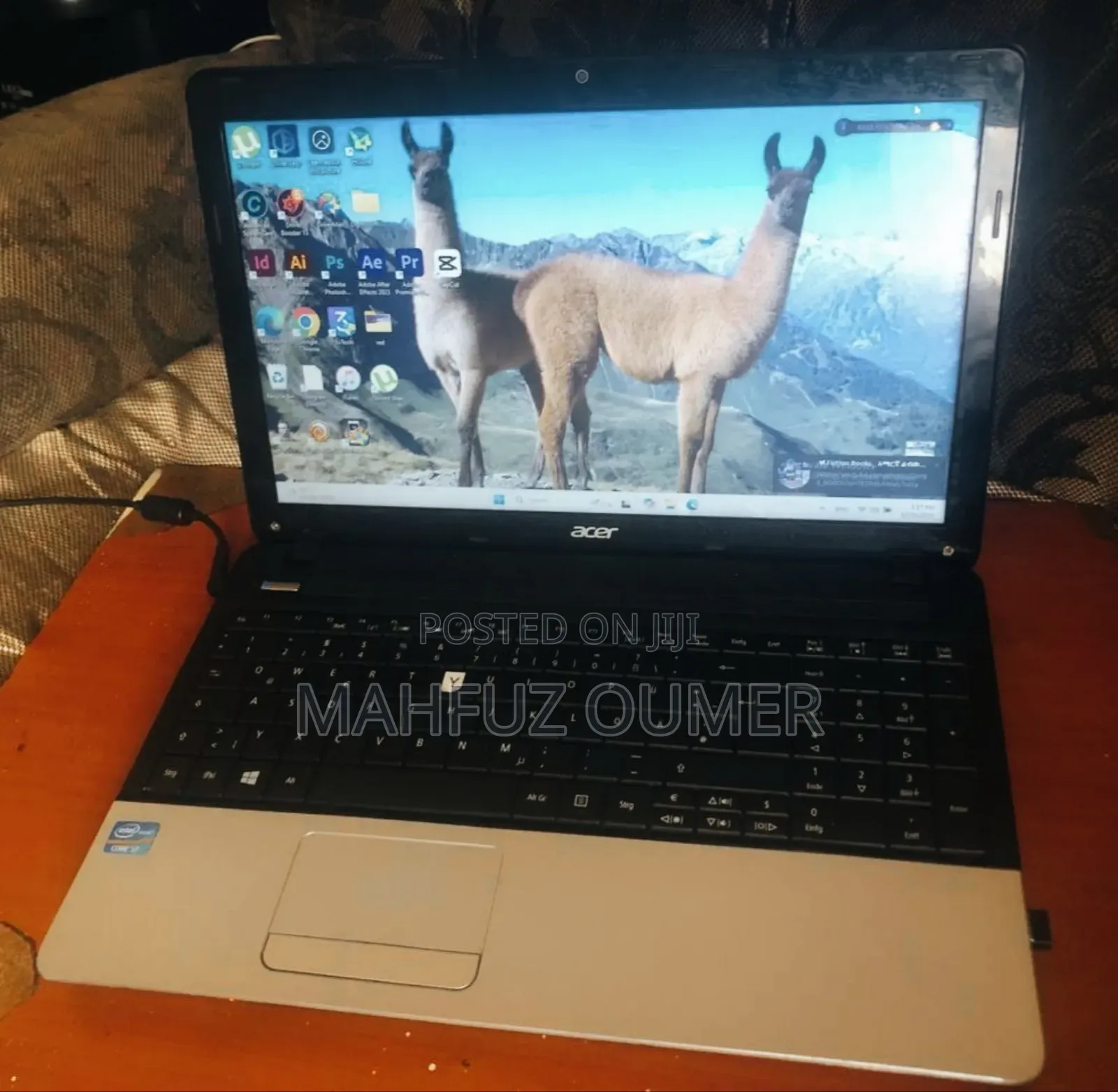Laptop Acer Aspire E1-571 8GB Intel Core I7 HDD 512GB