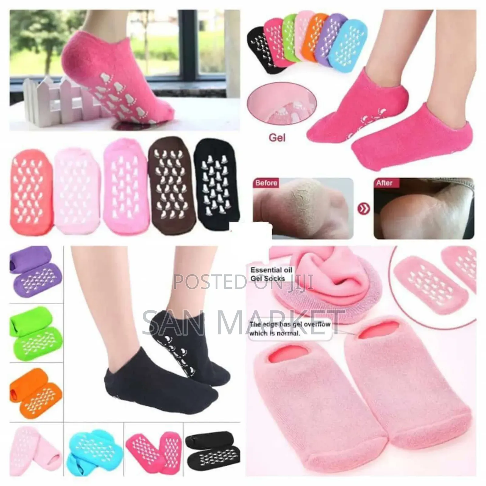 Spal Gel Socks