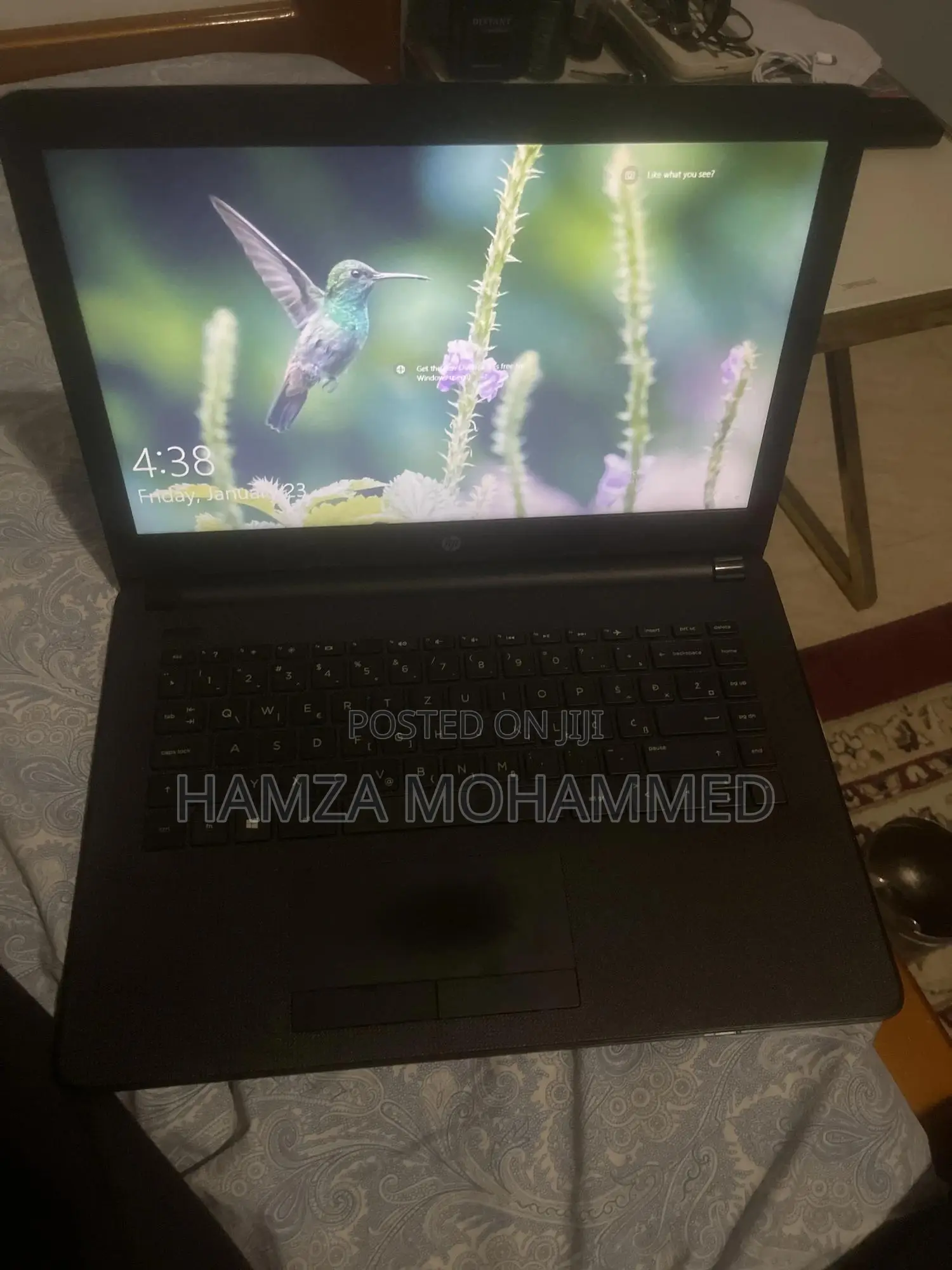 Laptop HP 14z 4GB Intel Celeron SSD 256GB