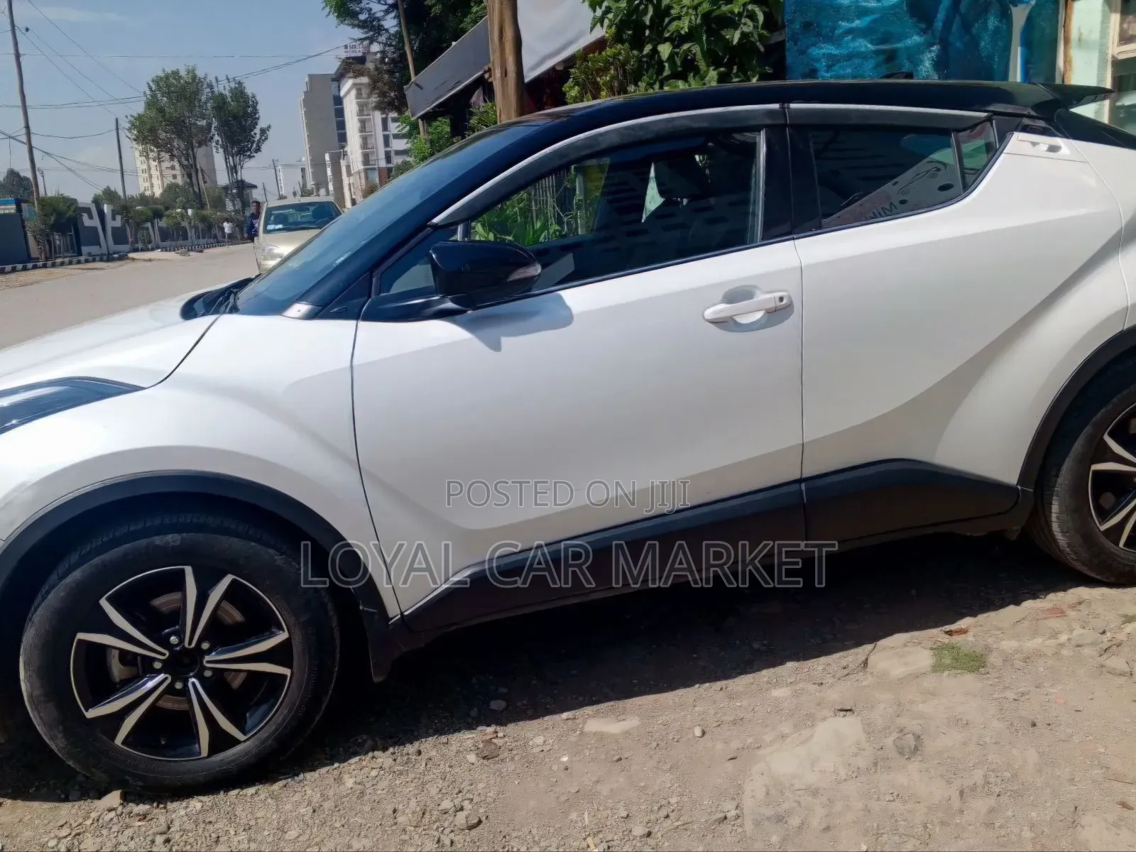 Toyota C-HR 2022 White