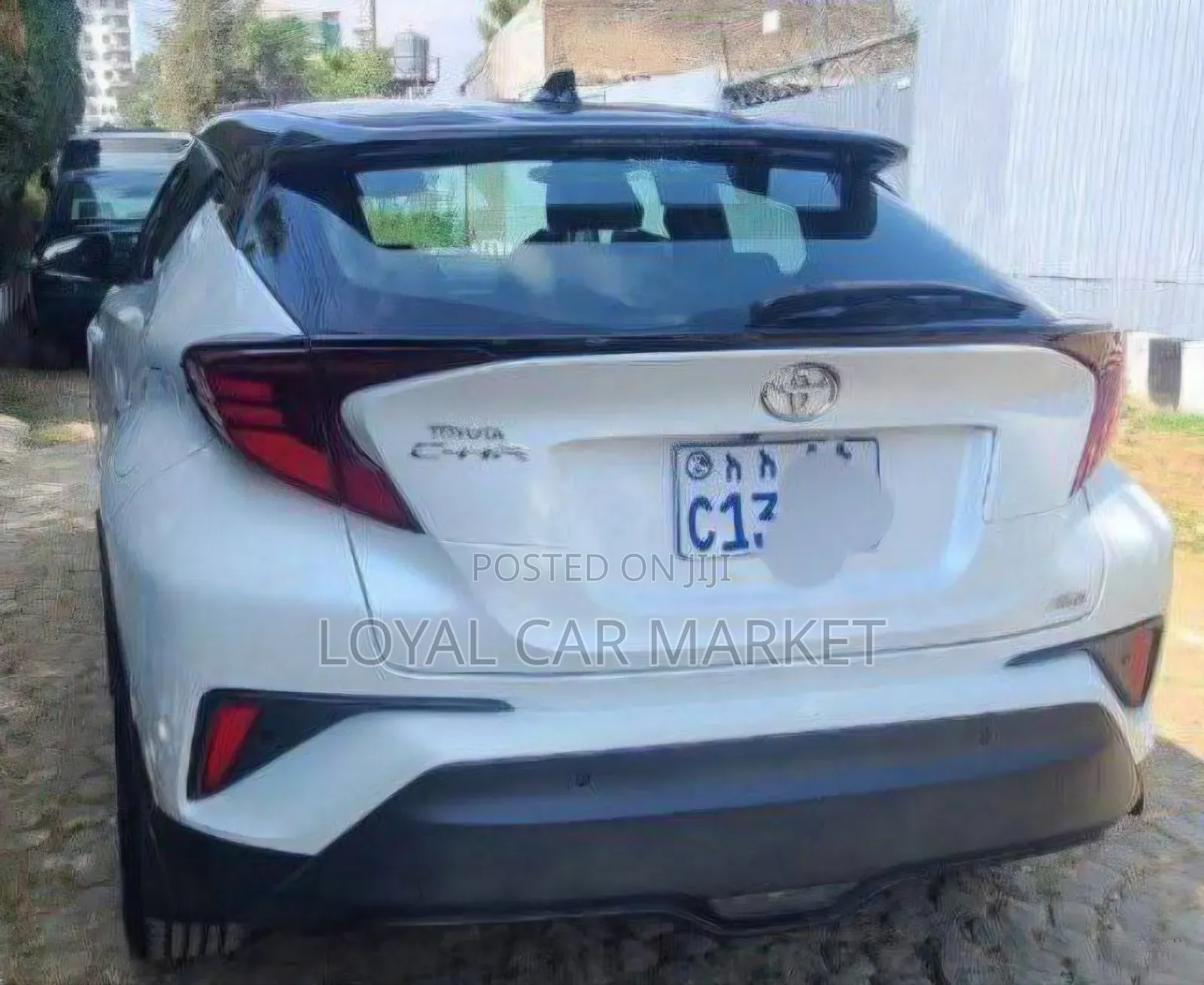 Toyota C-HR 2022 White