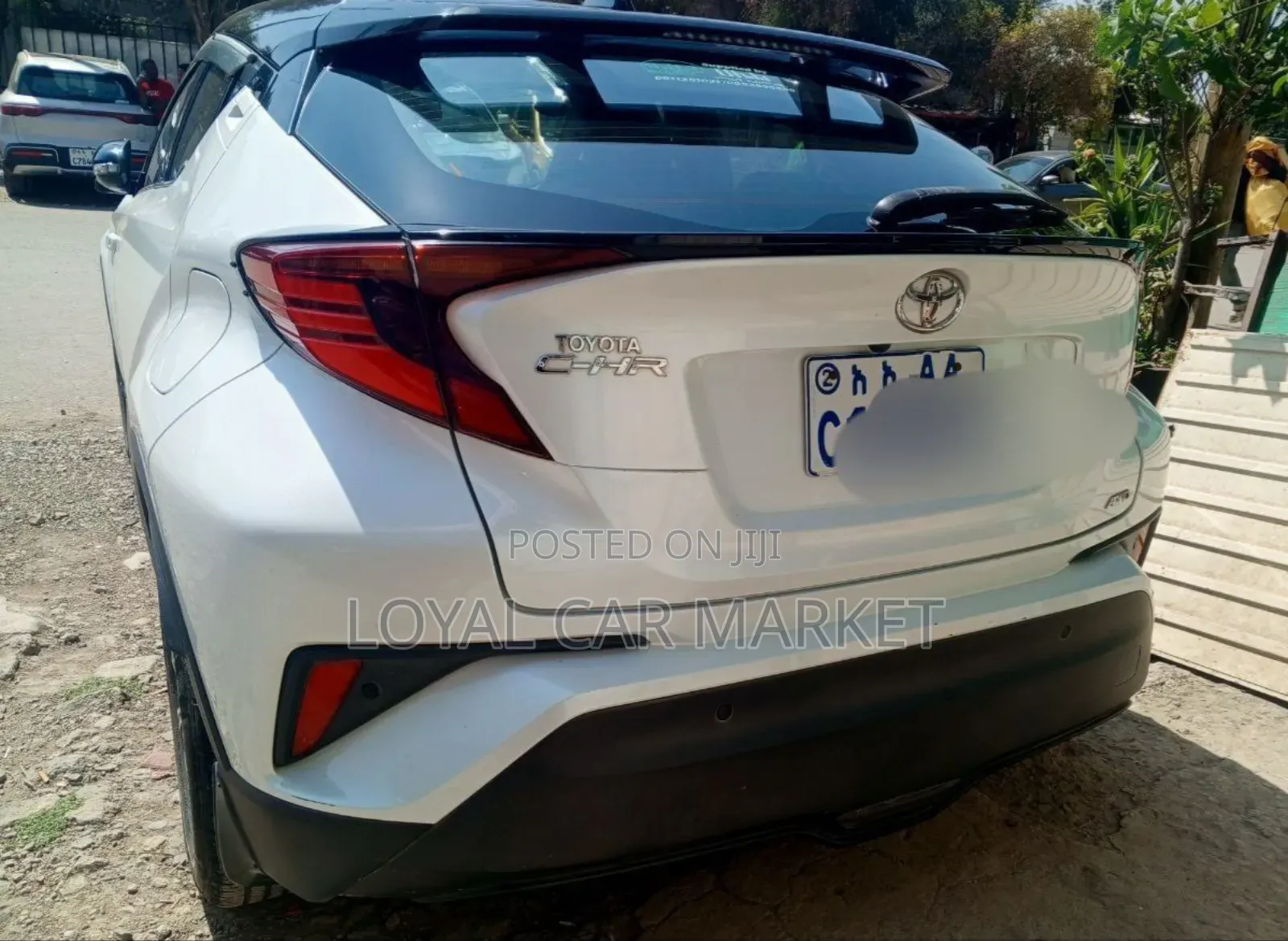 Toyota C-HR 2022 White